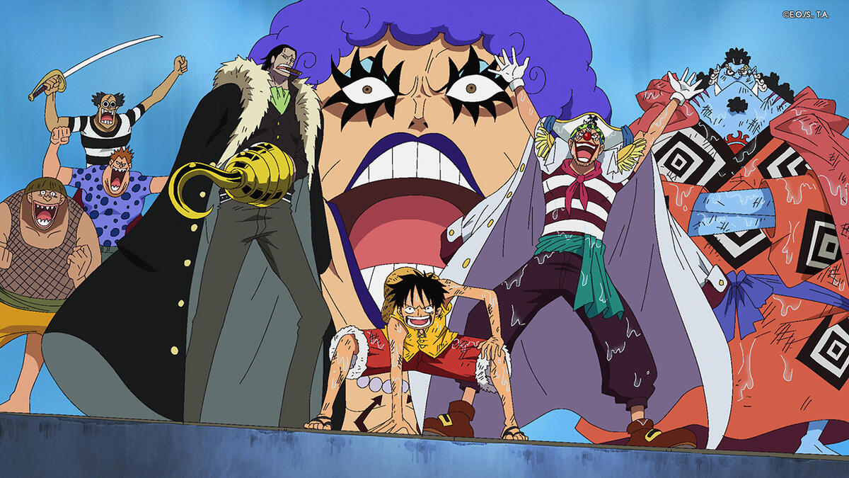 ONE PIECE: Marineford Arc