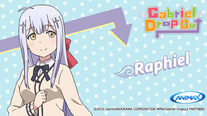Gabriel Dropout | Characters | Animax Asia