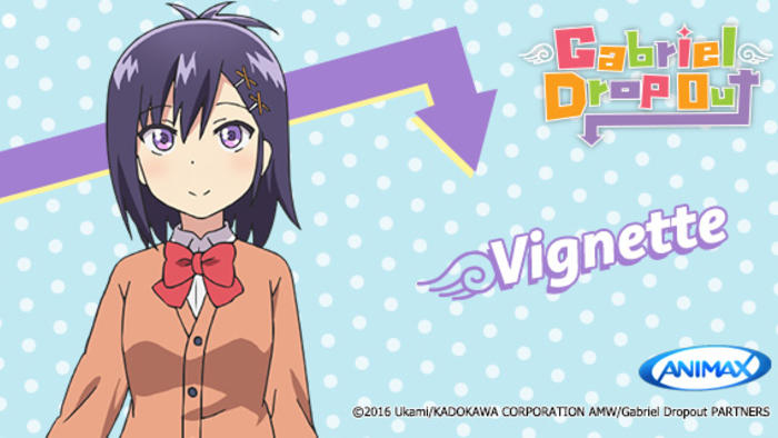 Gabriel Dropout | Characters | Animax Asia