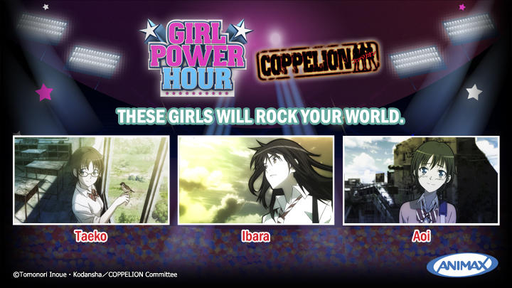 Wallpaper Girl Power Hour Characters Animax Asia For iPhone Free